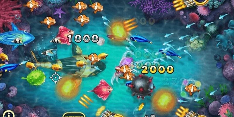 Bắn cá siêu tốc đổi xu 188BET: Game giải trí đỉnh cao 2025 3 Nhịp game nhanh nên người chơi phải luôn sẵn sàng