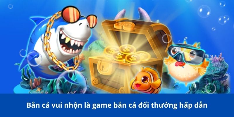 Bắn cá vui nhộn - Game giải trí không thể bỏ qua tại 188BET 2 Bắn cá vui nhộn là game bắn cá đổi thưởng hấp dẫn