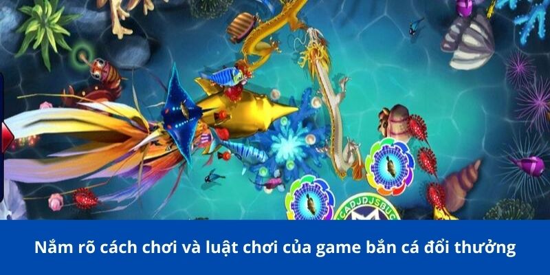 Cách bắn cá giành chiến thắng tại 188BET: Chiến lược cực hay 2 Nắm rõ cách chơi và luật chơi game bắn cá đổi thưởng