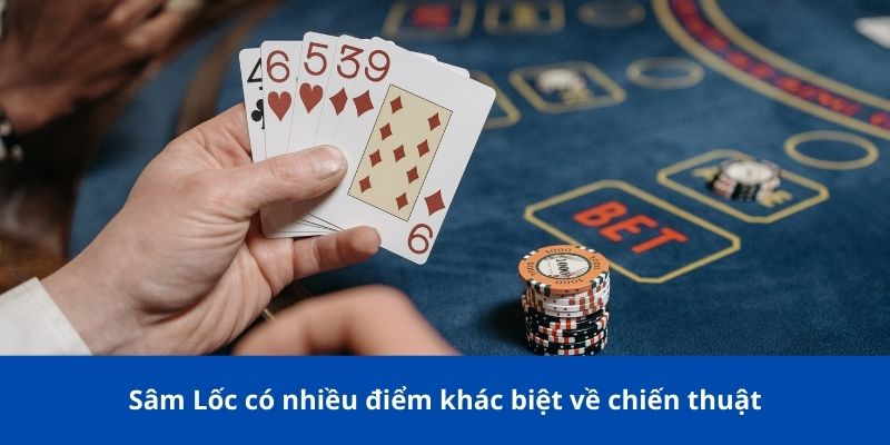 Cách chơi bài Sâm Lốc cực hay: 188BET Hướng dẫn từ A đến Z 2 Sâm Lốc có nhiều điểm khác biệt về chiến thuật