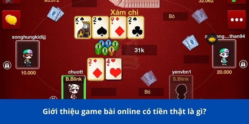 Game bài online có tiền thật 188BET- Cơ hội kiếm tiền hấp dẫn 2 Giới thiệu game bài online có tiền thật là gì?