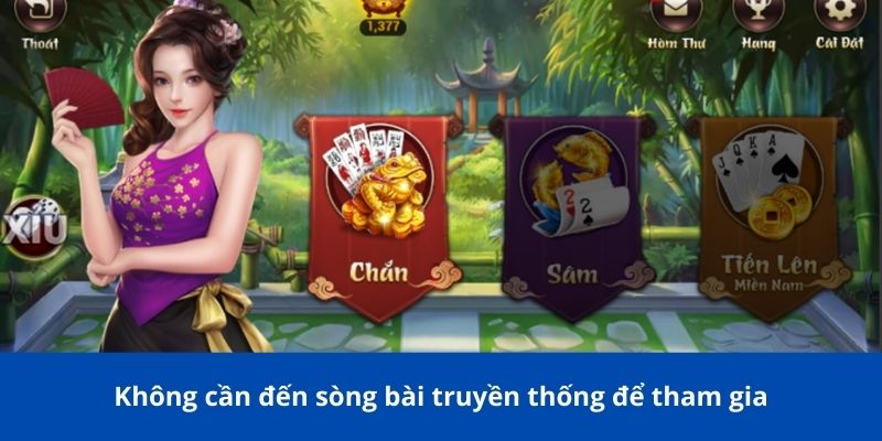 Game bài online có tiền thật 188BET- Cơ hội kiếm tiền hấp dẫn 3 Không cần đến sòng bài truyền thống để tham gia