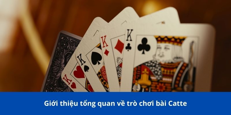 Kinh nghiệm chơi bài Catte 188BET: Hướng dẫn thắng lớn 2 Giới thiệu tổng quan về trò chơi bài Catte