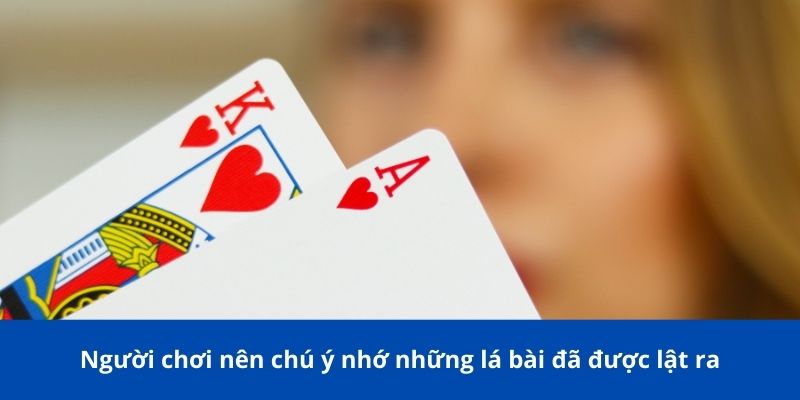 Kinh nghiệm chơi bài Catte 188BET: Hướng dẫn thắng lớn 3 Người chơi nên chú ý nhớ những lá bài đã được lật ra